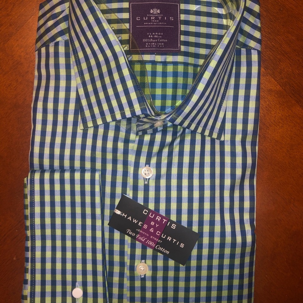 Hawes & Curtis dress shirt
